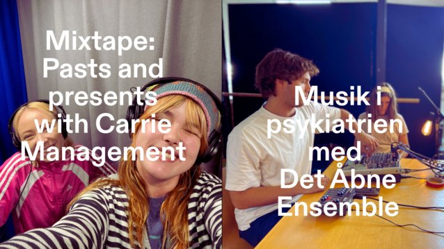 Grafik til podcast og mixtape