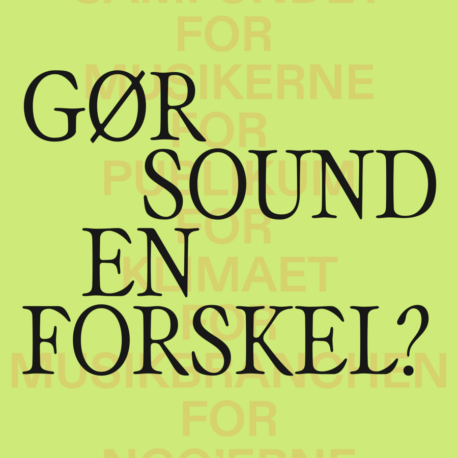 Gør SOUND en forskel?