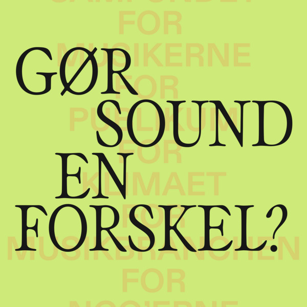 Gør SOUND en forskel?